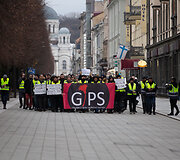 Solidarumo eitynės su darbuotojais i&scaron; Turkijos
