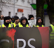Solidarumo eitynės su darbuotojais i&scaron; Turkijos