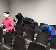 Kamuoliniai Kauno apygardos teisme