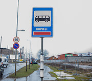 Autobusų stotelė