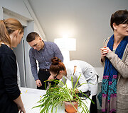 &bdquo;Fluxus Labas! kiemas&ldquo; projekto kiemų susitikimas