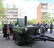 Pamaitinimo akcija Kaune