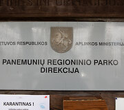 &Scaron;ilinės karčema - Panemunių regioninio parko direkcija