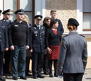 I&scaron;kilminga kadetų priesaikos ceremonija