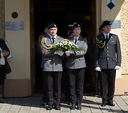 I&scaron;kilminga kadetų priesaikos ceremonija