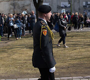 I&scaron;kilminga kadetų priesaikos ceremonija