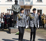 I&scaron;kilminga kadetų priesaikos ceremonija