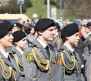 I&scaron;kilminga kadetų priesaikos ceremonija