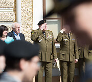 I&scaron;kilminga kadetų priesaikos ceremonija