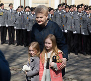 I&scaron;kilminga kadetų priesaikos ceremonija