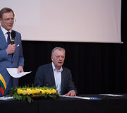 Darbo partijos suvažiavimas : partijos pirmininko rinkimai