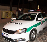 Policijos reidas Kaune