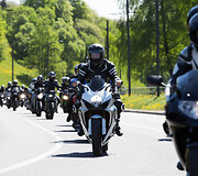 Baikerių sezono atidarymas Kaune