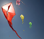 Aitvarų festivalis "Tarp žemės ir dangaus"