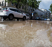 Kaunas skęsta