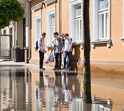 Kaunas skęsta
