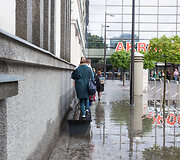 Kaunas skęsta
