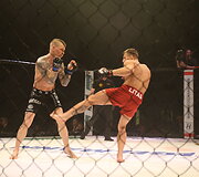 Paulius Žitinevičius prie&scaron; Birgirą Orną Tomassoną