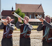 Vyčio skultūros kapsulės įkasimas Kaune