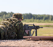 Karių pratybos Kazlų Rūdos poligone