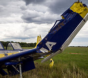S.Dariaus ir S.Girėno aerodrome sudužo lėktuvas