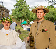 Joninių &scaron;ventė trečiame Kauno forte