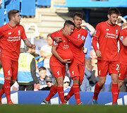 &bdquo;Chelsea&ldquo; &ndash; &bdquo;Liverpool&ldquo; rungtynių akimirka