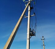 Dėl i&scaron;manaus tinklo elektros energija pasiekia gyventojus net ir pažeidus liniją