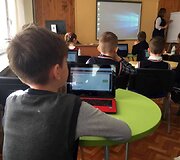 Vilniaus Antakalnio progimnazijoje pradeda veikti pirmoji sostinėje &bdquo;&Scaron;iuolaikinės mokymosi aplinkos&ldquo; (&Scaron;MA) bandomoji klasė