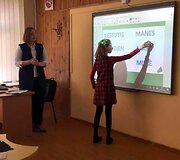 Vilniaus Antakalnio progimnazijoje pradeda veikti pirmoji sostinėje &bdquo;&Scaron;iuolaikinės mokymosi aplinkos&ldquo; (&Scaron;MA) bandomoji klasė