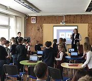 Vilniaus Antakalnio progimnazijoje pradeda veikti pirmoji sostinėje &bdquo;&Scaron;iuolaikinės mokymosi aplinkos&ldquo; (&Scaron;MA) bandomoji klasė