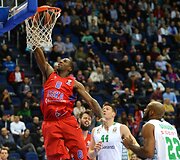 Eurolyga: Maskvos CSKA &ndash; Stambulo &bdquo;Darussafaka&ldquo;