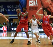Eurolyga: Maskvos CSKA &ndash; Stambulo &bdquo;Darussafaka&ldquo;