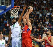 Eurolyga: Maskvos CSKA &ndash; Stambulo &bdquo;Darussafaka&ldquo;