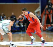 Eurolyga: Maskvos CSKA &ndash; Stambulo &bdquo;Darussafaka&ldquo;
