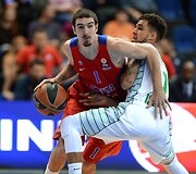 Eurolyga: Maskvos CSKA &ndash; Stambulo &bdquo;Darussafaka&ldquo;
