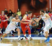 Eurolyga: Maskvos CSKA &ndash; Stambulo &bdquo;Darussafaka&ldquo;