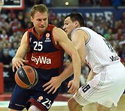 Eurolyga: Madrido &bdquo;Real&ldquo; &ndash; Miuncheno &bdquo;Bayern&ldquo;