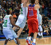 Eurolyga: Maskvos CSKA &ndash; Stambulo &bdquo;Darussafaka&ldquo;