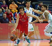 Eurolyga: Maskvos CSKA &ndash; Stambulo &bdquo;Darussafaka&ldquo;