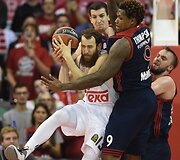 Eurolyga: Madrido &bdquo;Real&ldquo; &ndash; Miuncheno &bdquo;Bayern&ldquo;
