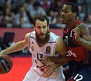Eurolyga: Madrido &bdquo;Real&ldquo; &ndash; Miuncheno &bdquo;Bayern&ldquo;
