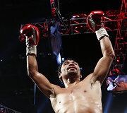 Many Pacquiao &ndash; Timothy Bradley