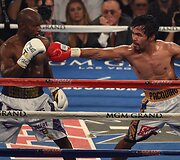 Many Pacquiao &ndash; Timothy Bradley