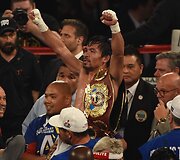 Many Pacquiao &ndash; Timothy Bradley