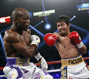 Many Pacquiao &ndash; Timothy Bradley
