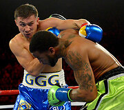 Genadijus Golovkinas &ndash; Dominicas Wade'as