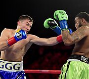 Genadijus Golovkinas &ndash; Dominicas Wade'as
