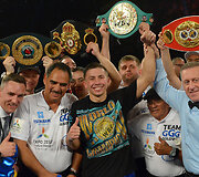 Genadijus Golovkinas &ndash; Dominicas Wade'as