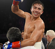Genadijus Golovkinas &ndash; Dominicas Wade'as